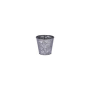 CHEF INOX CONEY IS GALVANISED POT FLARED 100x95mm - Hospitality Connect