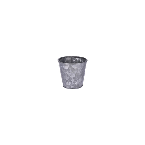 CHEF INOX CONEY IS GALVANISED POT FLARED 100x95mm - Hospitality Connect