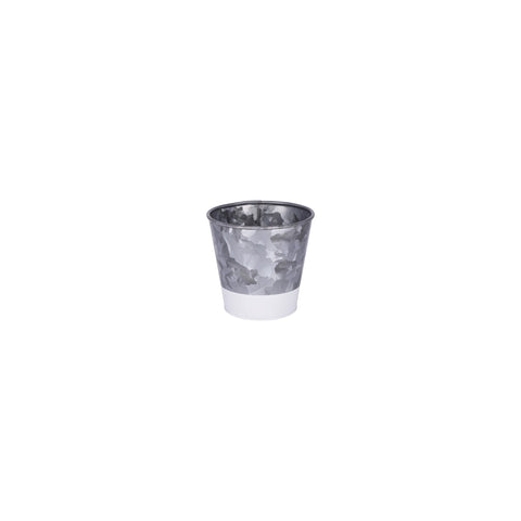 CHEF INOX CONEY IS GALVANISED POT FLARED 100x95mm DIPPED WHI - Hospitality Connect
