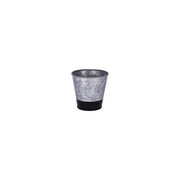 CHEF INOX CONEY IS GALVANISED POT FLARED 100x95mm DIPPED BLK - Hospitality Connect