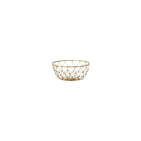CHEF INOX CONEY IS FISHING NET WIRE RND BASKET 160x80mm PAT - Hospitality Connect