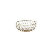 CHEF INOX CONEY IS FISHING NET WIRE RND BASKET 230x100mm PAT - Hospitality Connect