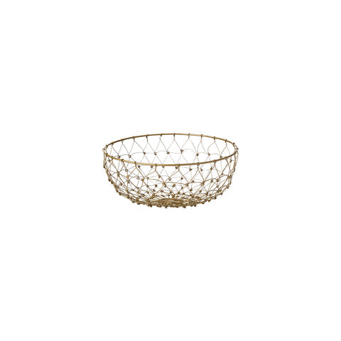 CHEF INOX CONEY IS FISHING NET WIRE RND BASKET 230x100mm PAT - Hospitality Connect