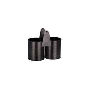 CHEF INOX CONEY IS GALV BLK TEA STAND 3-TIER FIXED 310x510mm - Hospitality Connect