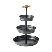 CHEF INOX CONEY IS GALV BLK STAND 3-TIER WDHDL19/26/35x500mm - Hospitality Connect