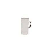 CONEY ISL-GALVANISED CREME P/C WATER PITCHER LTHR HDL 220mm Box of 4 - Hospitality Connect