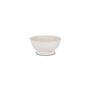 CONEY ISL-GALVANISED CREME P/C RECT TRAY LTHR HDL 485x335x75 Box of 6 - Hospitality Connect