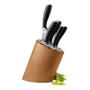 Avanti 6 Piece Wave Birchwood Knife Block Set - Hospitality Connect