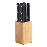 Avanti 7 Piece Steak Knife Block Set - Hospitality Connect