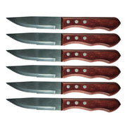 Avanti Jumbo Steak Knife - Set of 6 - Hospitality Connect