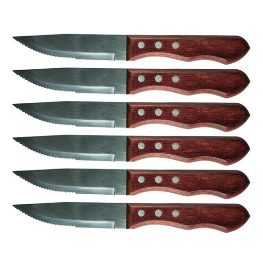 Avanti Jumbo Steak Knife - Set of 6 - Hospitality Connect