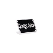 BUFFET SIGN- ACRYLIC w/S/S MAGNET PLATE "GRAPEFRUIT JUI - Hospitality Connect