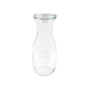 WECK BOTTLE GLASS JAR W/LID 530ml 60x184mm (764) Box of 6 - Hospitality Connect