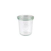 WECK GLASS JARS W/LID 140ml 60x70mm (761) Box of 6 - Hospitality Connect
