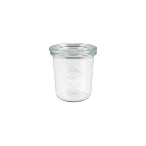 WECK GLASS JARS W/LID 140ml 60x70mm (761) Box of 6 - Hospitality Connect