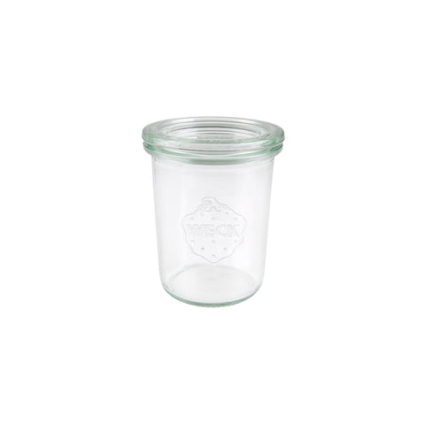 WECK GLASS JARS W/LID 160ml 60x80mm (760) Box of 6 - Hospitality Connect