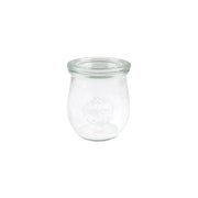 WECK GLASS JARS W/LID 220ml 70x80mm (762) Box of 6 - Hospitality Connect