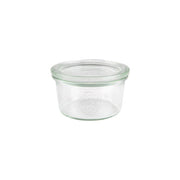 WECK GLASS JAR W/LID 165ml 80x47mm (976) Box of 6 - Hospitality Connect