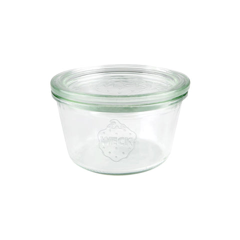 WECK GLASS JAR W/LID 290ml 100x55mm (569)) Box of 6 - Hospitality Connect
