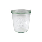 WECK GLASS JAR W/LID 580ml 100x107mm (742) Box of 6 - Hospitality Connect