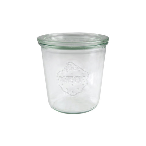 WECK GLASS JAR W/LID 580ml 100x107mm (742) Box of 6 - Hospitality Connect