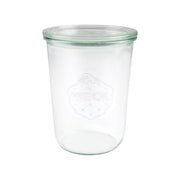 WECK GLASS JAR W/LID 850ml 100x147mm (743) Box of 6 - Hospitality Connect