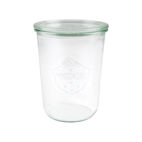 WECK GLASS JAR W/LID 850ml 100x147mm (743) Box of 6 - Hospitality Connect