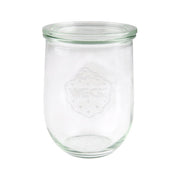 WECK TULIP GLASS JAR W/LID 1062ml 100x147mm (745) Box of 6 - Hospitality Connect