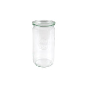 WECK CYLINDER GLASS JAR W/LID 340ml 60x130mm (975) Box of 6 - Hospitality Connect