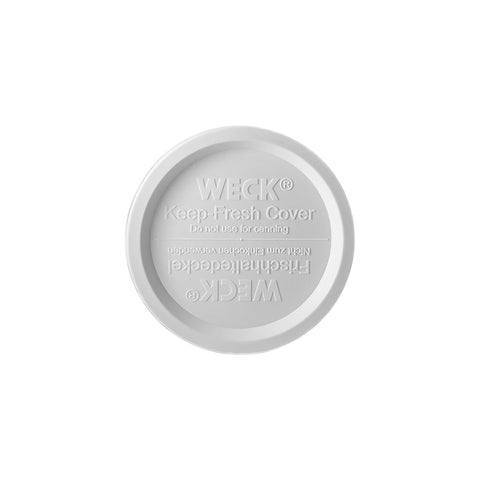 WECK KEEP FRESH PLASTIC COVERS 80mm LID (PACK OF 5) - Hospitality Connect