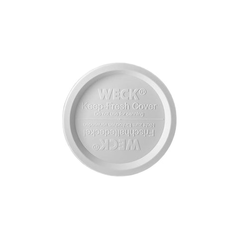 WECK KEEP FRESH PLASTIC COVERS 100mm LID (PACK OF 5) - Hospitality Connect