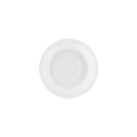 VITROCERAM SAUCER-150mm WHITE (900006 900010) Box of 48 - Hospitality Connect