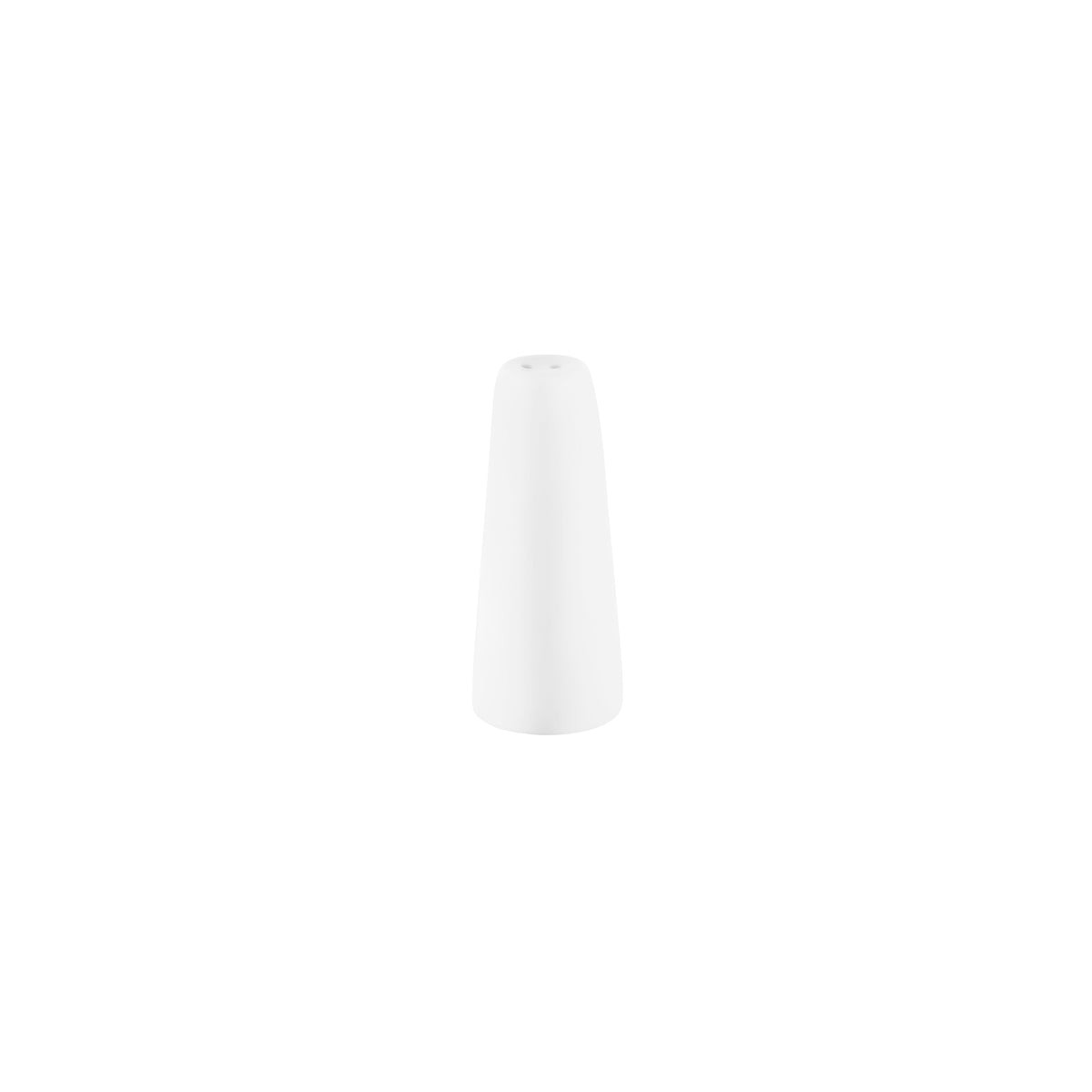 VITROCERAM PEPPER SHAKER-TOWER WHITE Box of 24 - Hospitality Connect