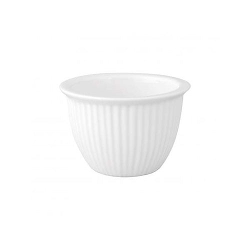 VITROCERAM CUSTARD CUP-200ml/200ml WHITE Box of 12 - Hospitality Connect