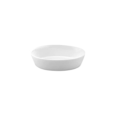 VITROCERAM OVAL BAKER-130x90x55mm/285ml WHITE Box of 12 - Hospitality Connect