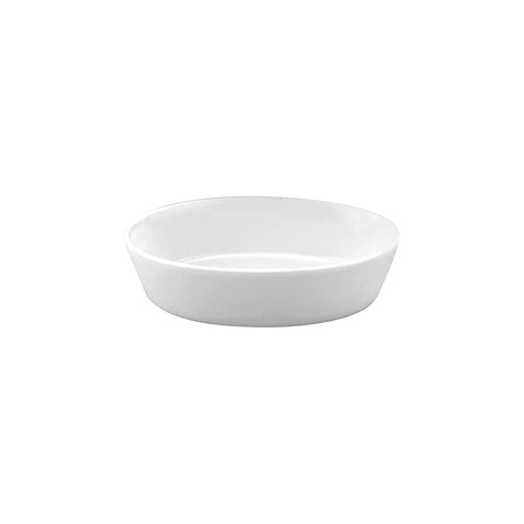 VITROCERAM OVAL BAKER-170x125x55mm/570ml WHITE Box of 12 - Hospitality Connect