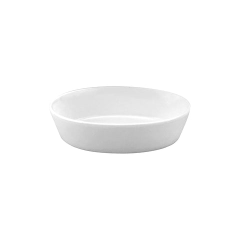 VITROCERAM OVAL BAKER-220x155x55mm/1.0lt WHITE Box of 12 - Hospitality Connect