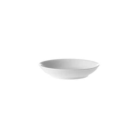 TABLEKRAFT MINIATURES BUFFET ROUND SNACK DISH WHITE 115x20mm Box of 18 - Hospitality Connect