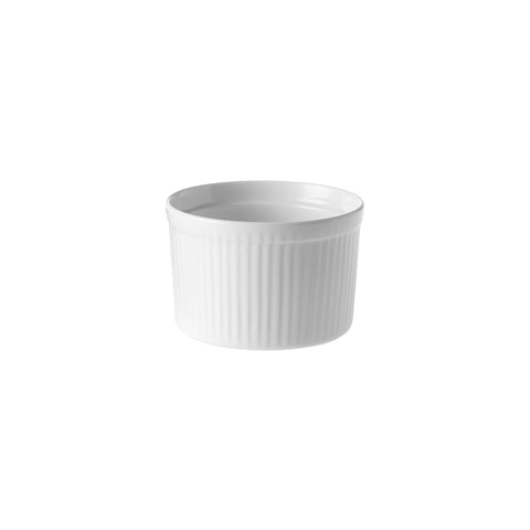 TABLEKRAFT MINIATURES BUFFET SOUFFLE DISH WHITE 100x65mm Box of 6 - Hospitality Connect