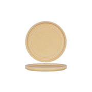 TABLEKRAFT URBAN LOFT ROUND PLATE 225x22mm SANDSTONE Box of 4 - Hospitality Connect