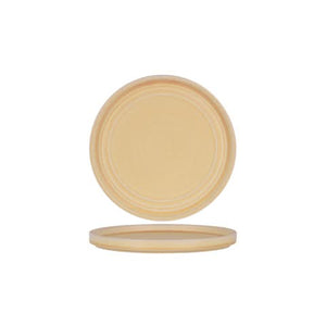 TABLEKRAFT URBAN LOFT ROUND PLATE 225x22mm SANDSTONE Box of 4 - Hospitality Connect
