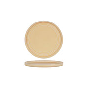TABLEKRAFT URBAN LOFT ROUND PLATE 275x22mm SANDSTONE Box of 3 - Hospitality Connect