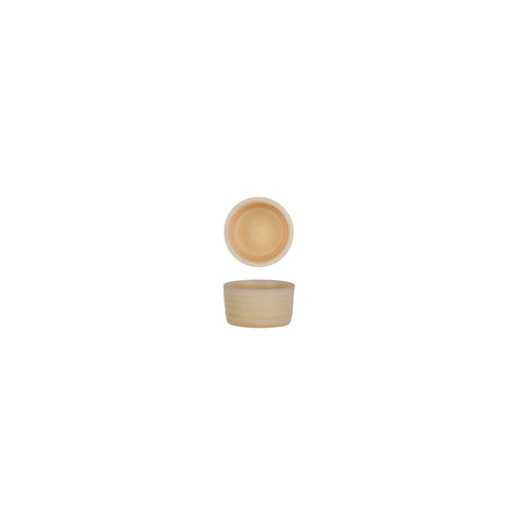 TABLEKRAFT URBAN LOFT SAUCE DISH/RAMEKIN 67x36mm SANDSTONE Box of 8 - Hospitality Connect