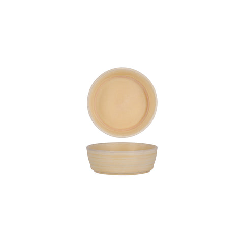 TABLEKRAFT URBAN LOFT ROUND BOWL 143x45mm SANDSTONE Box of 4 - Hospitality Connect