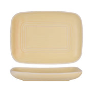 TABLEKRAFT URBAN LOFT RECT SERVER 365x265x55mm SANDSTONE Box of 2 - Hospitality Connect