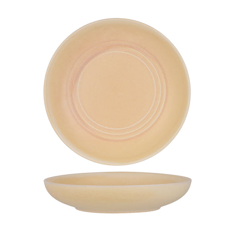 TABLEKRAFT URBAN LOFT ROUND SERVE BOWL 270x55mm SANDSTONE Box of 2 - Hospitality Connect