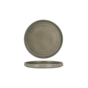 TABLEKRAFT URBAN LOFT ROUND PLATE 275x22mm FROST GREY Box of 3 - Hospitality Connect