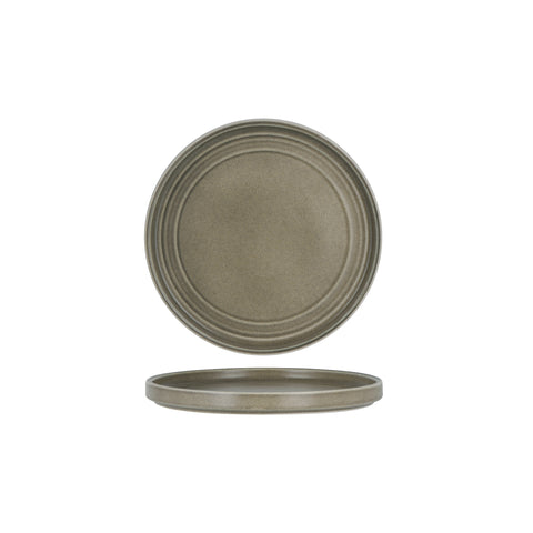TABLEKRAFT URBAN LOFT ROUND PLATE 275x22mm FROST GREY Box of 3 - Hospitality Connect