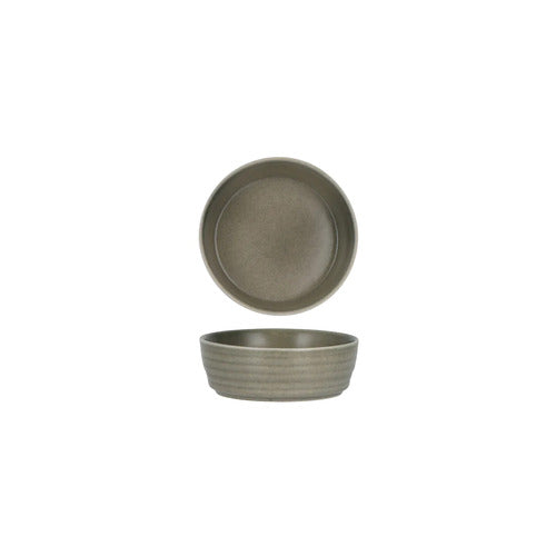 TABLEKRAFT URBAN LOFT ROUND BOWL 143x45mm FROST GREY Box of 4 - Hospitality Connect