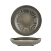 TABLEKRAFT URBAN LOFT ROUND SERVE BOWL 270x55mm FROST GREY Box of 2 - Hospitality Connect